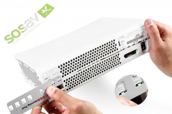 Guide photos remplacement câble de données du lecteur dvd Xbox 360 (Etape 18 - image 2)
