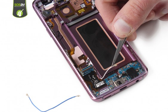 Guide photos remplacement connecteur de charge Galaxy S9 (Etape 27 - image 3)