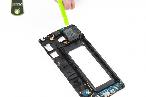 Guide photos remplacement haut-parleur externe Samsung Galaxy A5 (Etape 38 - image 1)