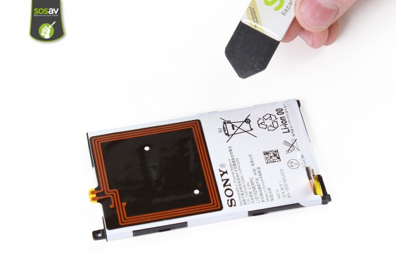 Guide photos remplacement batterie  Xperia Z1 Compact (Etape 13 - image 1)