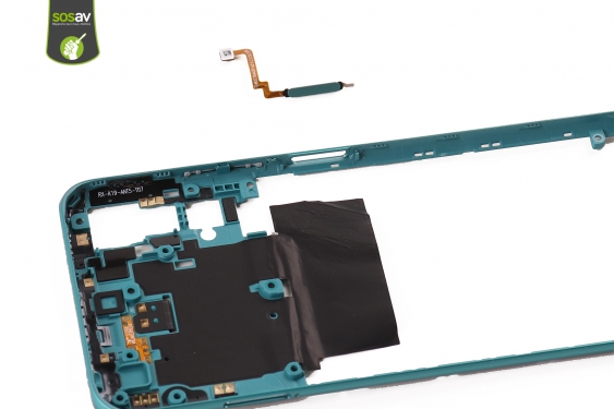 Guide photos remplacement nappe power Redmi Note 10 5G (Etape 12 - image 1)