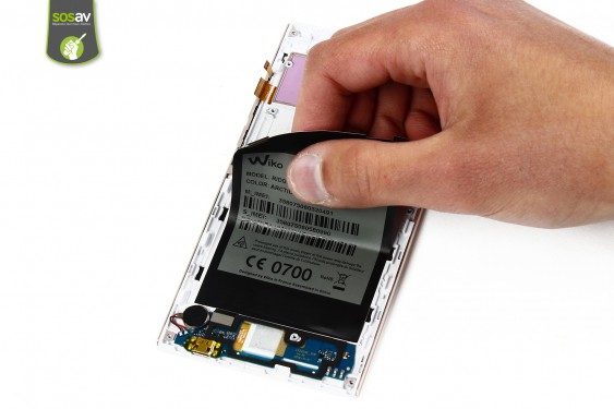 Guide photos remplacement nappe du connecteur de charge Wiko Ridge Fab 4G (Etape 21 - image 2)