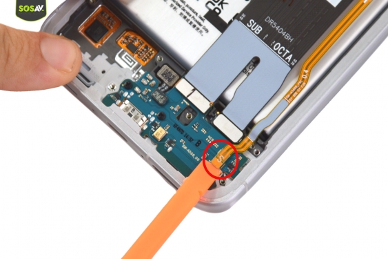 Guide photos remplacement bloc écran Galaxy A56 (Etape 6 - image 1)