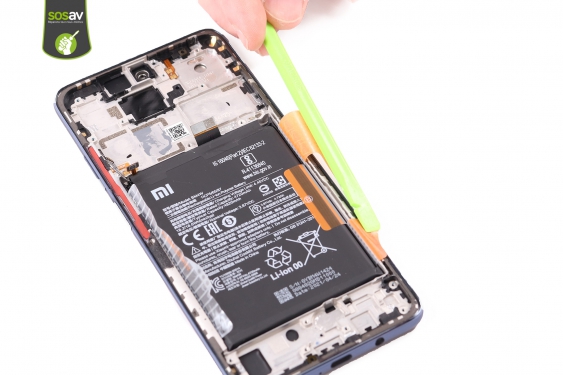Guide photos remplacement ecran Xiaomi Mi 10T Lite (Etape 31 - image 3)