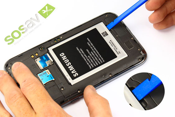 Guide photos remplacement haut parleur externe  (Etape 3 - image 1)