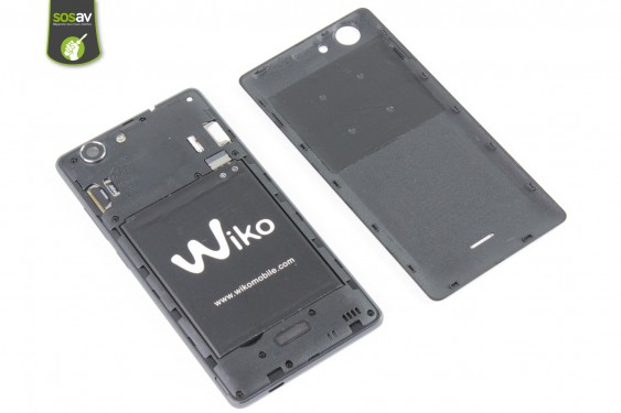 Guide photos remplacement coque arrière Wiko Pulp 4G (Etape 3 - image 1)