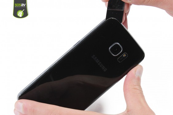 Guide photos remplacement ecran complet Samsung Galaxy S7 Edge (Etape 4 - image 2)