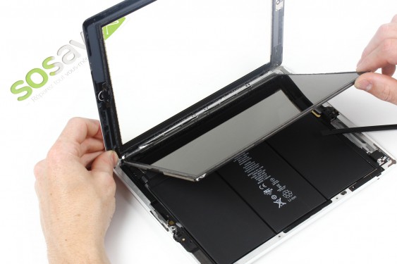Guide photos remplacement vitre tactile iPad 4 WiFi (Etape 8 - image 2)