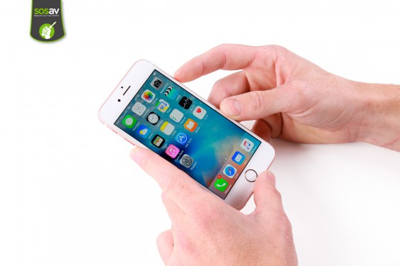 Guide photos remplacement vibreur iPhone 6S (Etape 1 - image 1)