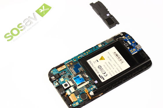 Guide photos remplacement haut parleur externe  (Etape 12 - image 1)