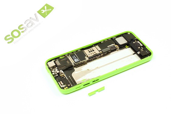 Guide photos remplacement bouton volume iPhone 5C (Etape 21 - image 1)