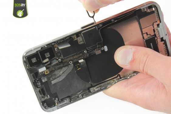 Guide photos remplacement châssis complet iPhone X (Etape 29 - image 2)