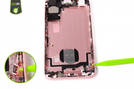 Guide photos remplacement bouton vibreur iPhone 6S (Etape 34 - image 3)