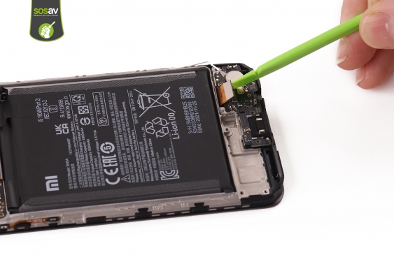 Guide photos remplacement vibreur Redmi Note 10 5G (Etape 15 - image 2)