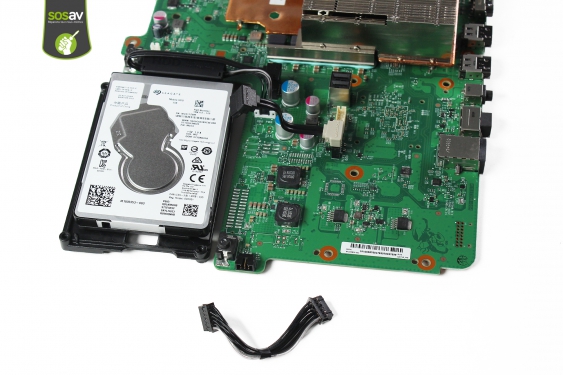 Guide photos remplacement câbles alimentation et données du lecteur optique Xbox One X (Etape 27 - image 3)