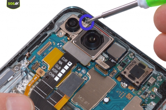 Guide photos remplacement bloc écran Galaxy Z Flip5 (Etape 16 - image 2)