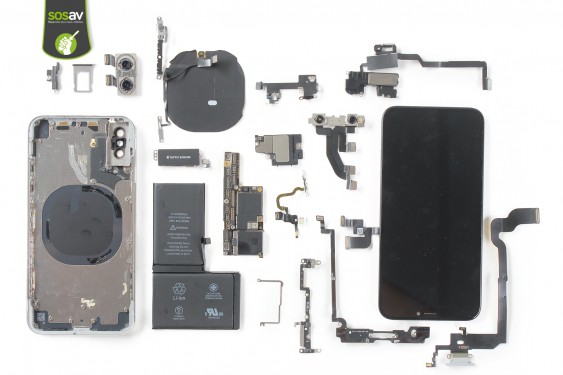 Guide photos remplacement démontage complet iPhone X (Etape 17 - image 1)