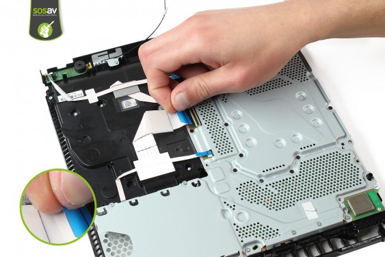 Guide photos remplacement ventilateur Playstation 4 Slim (Etape 28 - image 2)