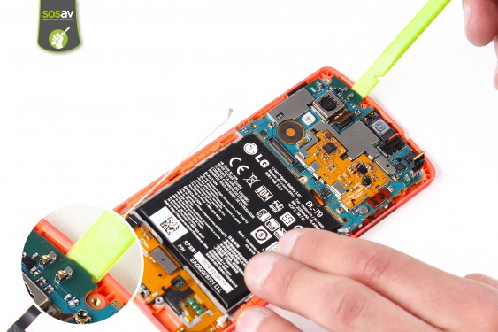 Guide photos remplacement bouton power Nexus 5 (Etape 12 - image 3)