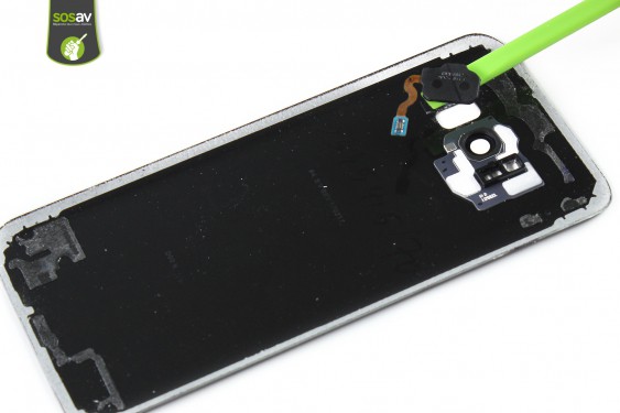 Guide photos remplacement vitre arrière Samsung Galaxy S8+ (Etape 9 - image 3)