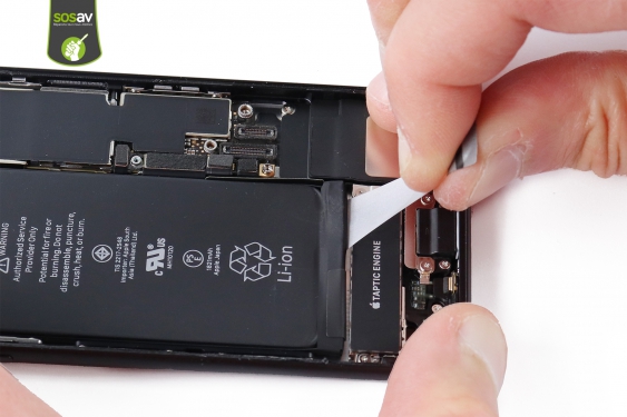 Guide photos remplacement batterie iPhone SE (2nde Generation) (Etape 12 - image 3)