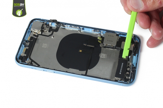 Guide photos remplacement connecteur de charge iPhone XR (Etape 22 - image 2)