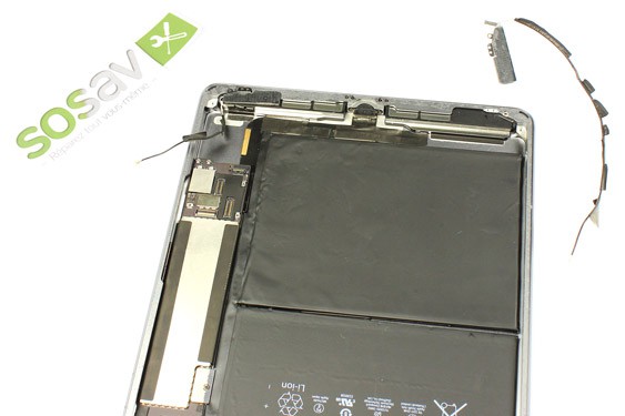 Guide photos remplacement antenne wifi gauche iPad Air 1 WiFi (Etape 26 - image 1)