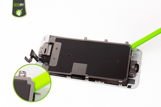 Guide photos remplacement plaque de protection de l'écran lcd iPhone 6S (Etape 19 - image 1)