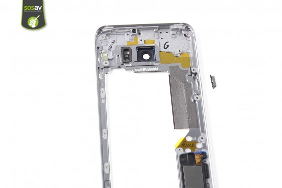 Guide photos remplacement châssis interne Samsung Galaxy S6 Edge + (Etape 19 - image 1)