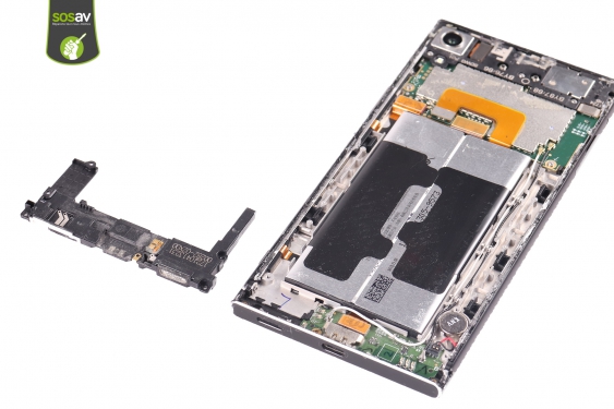 Guide photos remplacement vibreur Xperia XA1 Ultra (Etape 9 - image 1)
