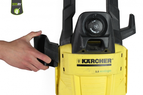 Guide photos remplacement support de la lance Karcher K4 Ecologic (Etape 4 - image 2)