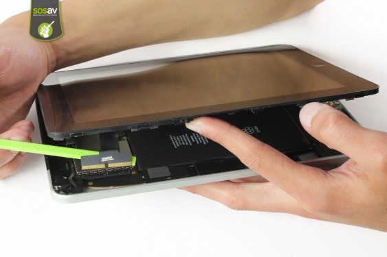 Guide photos remplacement haut-parleur externe iPad 1 3G (Etape 6 - image 2)