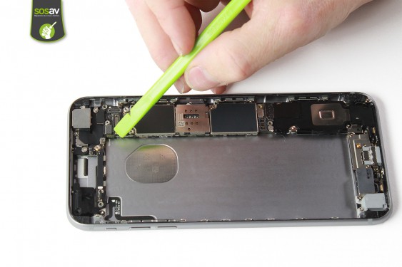 Guide photos remplacement connecteur de charge iPhone 6S Plus (Etape 20 - image 1)