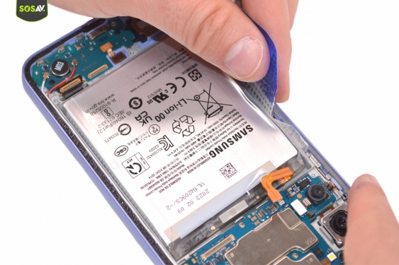 Guide photos remplacement batterie Galaxy A34 (Etape 10 - image 2)