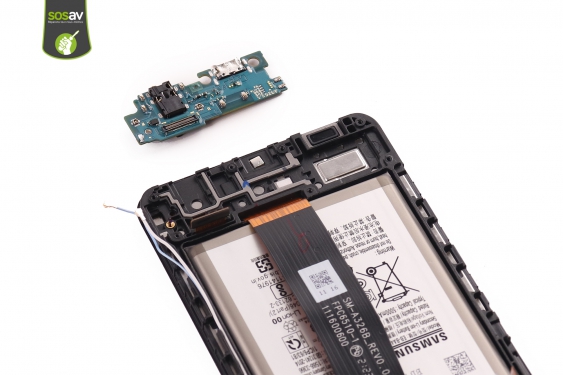 Guide photos remplacement connecteur de charge Galaxy A32 (Etape 15 - image 1)