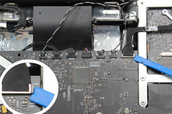 Guide photos remplacement ventilateur du processeur iMac 27" fin 2009 (EMC 2309 et 2374) (Etape 50 - image 1)