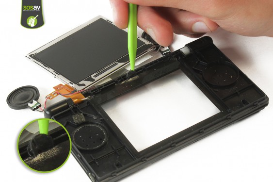 Guide photos remplacement coque complète Nintendo DS Lite (Etape 40 - image 2)