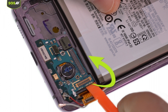 Guide photos remplacement connecteur de charge Galaxy S20 Fe (Etape 10 - image 1)