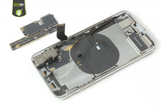Guide photos remplacement connecteur de charge iPhone X (Etape 31 - image 1)