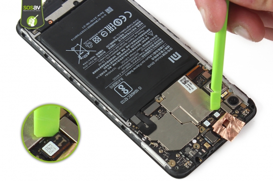Guide photos remplacement carte mère & caméra arrière Redmi Note 6 Pro (Etape 18 - image 1)