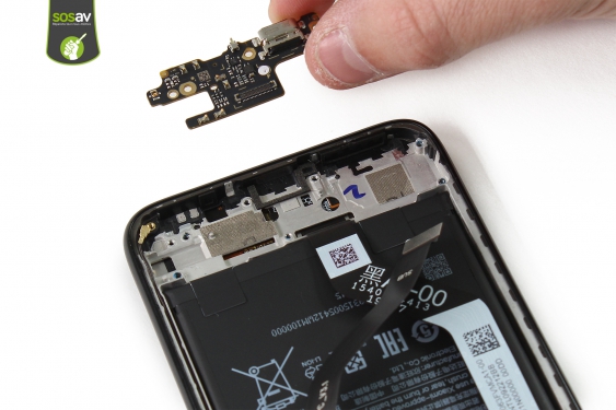 Guide photos remplacement connecteur de charge Redmi Note 7 (Etape 18 - image 3)