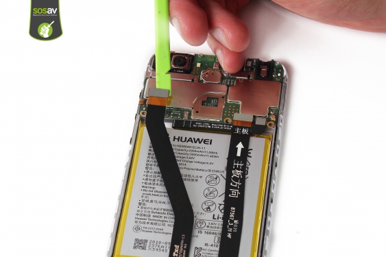 Guide photos remplacement batterie Huawei Y6 2018 (Etape 10 - image 2)