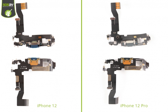 Guide photos remplacement démontage complet iPhone 12 Pro (Etape 22 - image 1)