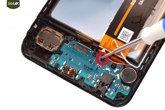 Guide photos remplacement connecteur de charge Galaxy A13 (Etape 11 - image 4)