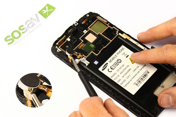 Guide photos remplacement ecran  (Etape 27 - image 4)