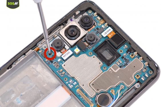 Guide photos remplacement caméras arrière / caméra avant Galaxy A52s (Etape 8 - image 1)
