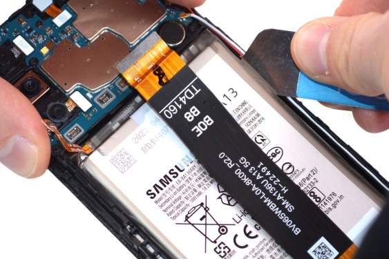 Guide photos remplacement batterie Galaxy A13 (5G) (Etape 5 - image 3)