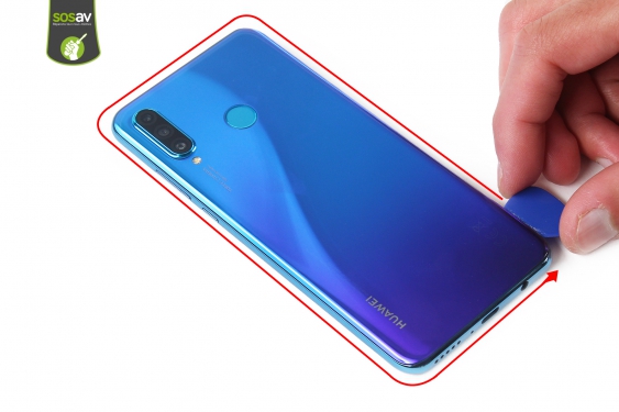 Guide photos remplacement batterie Huawei P30 Lite (Etape 6 - image 1)