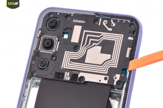 Guide photos remplacement connecteur de charge Galaxy A34 (Etape 5 - image 2)