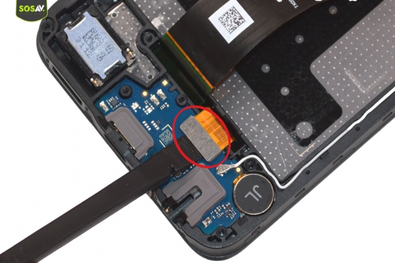 Guide photos remplacement bloc écran Galaxy A05s (Etape 8 - image 1)